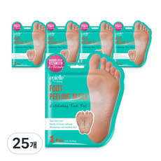 에피엘르 각질제거 풋 필링 마스크팩, 2개입, 25개, 40g