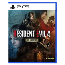PlayStation 遊戲片 PS5 惡靈古堡4 黃金版