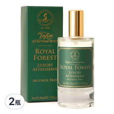 Taylor of Old Bond Street 皇家森林 鬍後水 50ml 無酒精, 2瓶