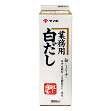 Yamaki 雅媽吉 鰹魚淡色濃縮高湯 1800ml, 1.8L, 1瓶