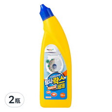 Tamsaa 漂白清潔劑 浴廁專用 750ml, 2瓶