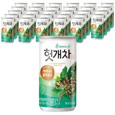 웅진 헛개차, 180ml, 30개