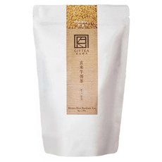 恩品禮茶 玄米牛蒡茶包 8g x 12包入，台灣產無咖啡因養生茶，冷熱皆宜，獨立包裝方便沖泡, 12包, 1袋