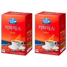 맥스웰하우스 커피믹스 오리지널, 11.8g, 180개입, 2개