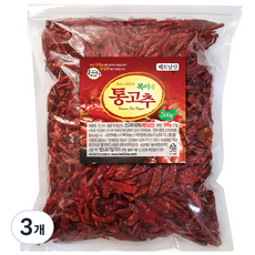 복이네먹거리 베트남 건고추, 500g, 3개