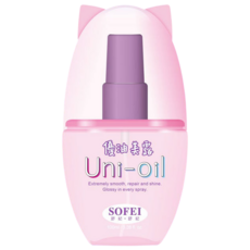SOFEI 舒妃 優油美露 噴霧式護髮油 有點想你, 100ml, 1瓶