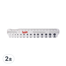Spirit 精國 專業用瞳孔尺 CK-800 顏色隨機, 2支