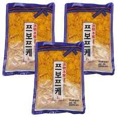 토호식품 쯔보즈케, 3개, 1kg