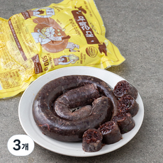 맛의고수 마늘순대, 500g, 3개