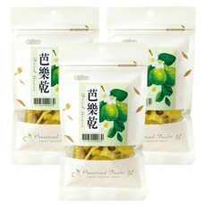 惠香 芭樂乾, 果肉鮮甜厚實, 口感細緻, 100g, 3包