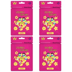 구디푸디 유아용 썸머패치 밴드 스티커 18p 세트, 공룡, 4개