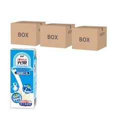 光泉 低脂高鈣牛乳, 24入, 乳含量50%以上, 200ml, 72入
