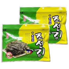 良澔 金朝鮮海苔 原味 30g 2包 (酥脆海苔、獨立包裝、健康零食)