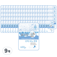 네이처바이 에센스 마스크팩 콜라겐 23g, 30매입, 9개