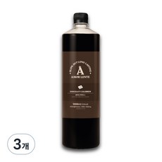 Amolente 冷釀未稀釋混合龐然大物荷蘭咖啡, 1000ml, 1瓶, 3瓶