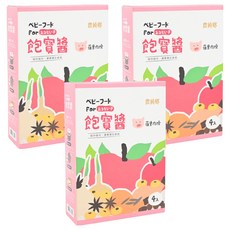 農純鄉 飽寶醬 4包, 蘋果肉燥, 480g, 3盒