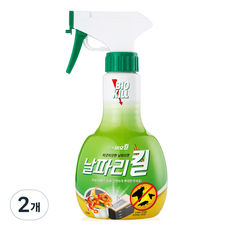 비오킬 날파리킬 살충제, 370ml, 2개