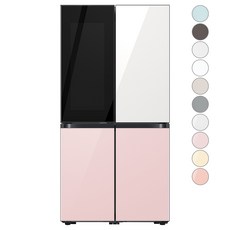 [색상선택형] 삼성전자 비스포크 4도어 냉장고 868L 방문설치, RF85C94J2AP