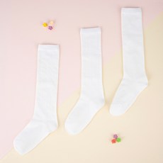롤리트리 키즈 아동용 반스타킹 3켤레 신학기 맞이] 롤리트리 키즈 아동용 여름 메쉬 반스타킹 3켤레