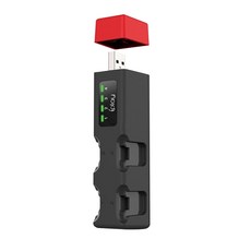 iplay Switch 四入把手充電座，NS J-CON 便攜底座, HBS-194, 1個