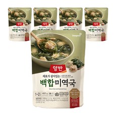 DONGWON 東遠 蛤蜊海帶湯, 460g, 5包