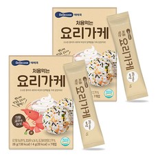베베쿡 처음먹는 요리가케, 28g, 2개, 크림새우버섯 크림새우버섯, 28g, 2개