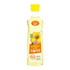 오뚜기 카놀라유, 500ml, 1개