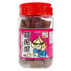 久品香 蒜泥狠 豆乾 原味, 350g, 1罐