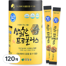 상쾌한 프로폴리스 항산화영양제, 60포, 120g, 2개