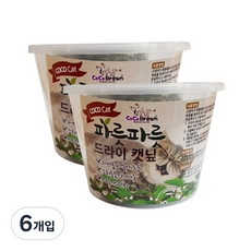 코코브라운 파릇파릇 드라이 캣닢, 6개