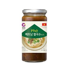 청정원 베트남 쌀국수 소스, 1개, 370g