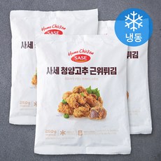 사세 청양고추근위튀김 (냉동), 250g, 3개