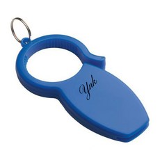 YNK 3in1露營用攜帶型開瓶器, 藍色, 1個