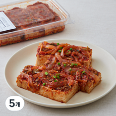 식탁위의사계 매콤두부조림, 300g, 5개