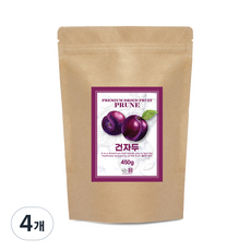 견과공장 건자두, 450g, 4개