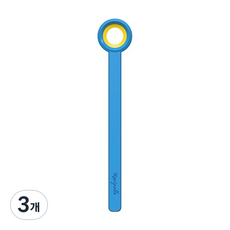 루치펠로 코랄리프 듀얼 혀클리너 블루, 3개