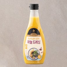CJ제일제당 마늘 드레싱, 615g, 1개