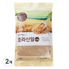 곰곰 호라산밀, 4kg, 2개