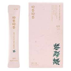 따뜻따뜻 강화약쑥액 15p, 1개, 180g