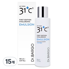 닥터바르고 퍼스트 에디션 히알루론산 수분 에멀전, 150ml, 15개