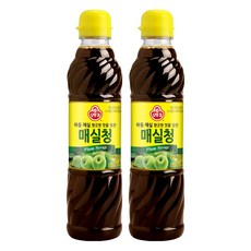 OTTOGI 不倒翁 韓式料理用梅子汁, 660g, 2瓶