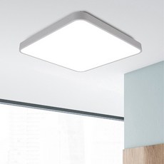 WONHA LED方形吸頂燈 50W, 白色(白光)