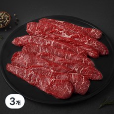 미국산 플랫아이언 구이용 (냉장), 300g, 3개 400g, 3개