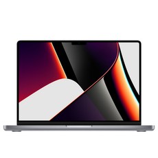 Apple 2021 맥북프로 14 스페이스그레이 M1 Max 10코어 GPU 32코어 512GB 32GB Z15G001DB