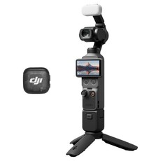 DJI Osmo Pocket 4 크리에이터 콤보 액션캠
