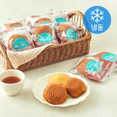 아이스 찰보리 마들렌 (냉동), 25g, 1개입, 30개 25g, 30개