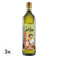 La Espanola 萊瑞 100%酪梨油，西班牙原瓶原裝進口，發煙點高達260℃, 750ml, 3瓶