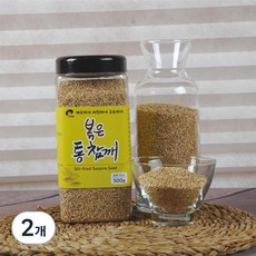 엉클탁 통에담은 볶은 통 참깨, 500g, 2개