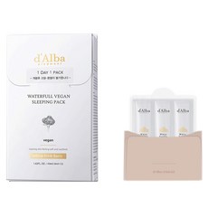 달바 워터풀 슬리핑팩 4ml x 12p + 키트 4ml x 3p 세트, 1세트