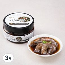 일미 간장새우장, 400g, 3개